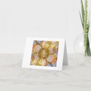 Golden Camellia Kort
