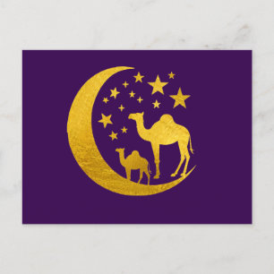 Golden Camels Vykort