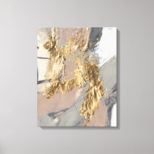 Golden canvastryck