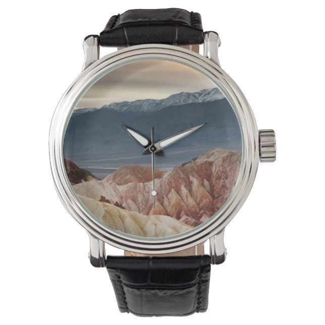 Golden Canyon i Sunset Armbandsur (Framsida)
