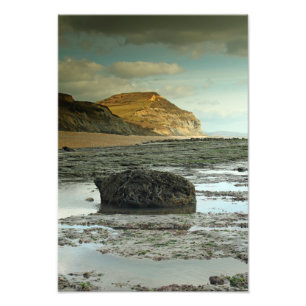 Golden Cap, Dorset Fototryck