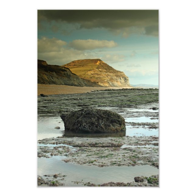 Golden Cap, Dorset Fototryck (Framsidan)