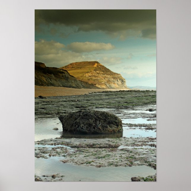 Golden Cap, Dorset Poster (Framsidan)