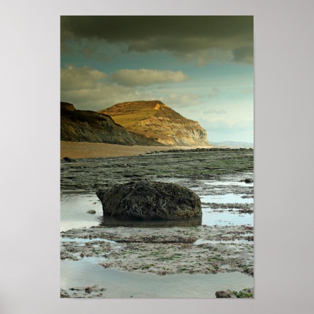 Golden Cap, Dorset Poster (Framsidan)