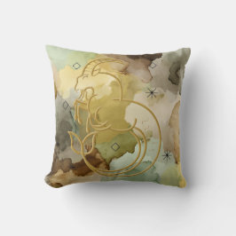 Golden Capricorn Kudde