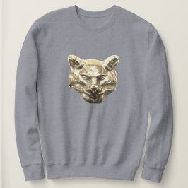 Golden Cat – goldene Katze – vergoldeter Kater T Shirt