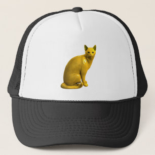 Golden Cat Truckerkeps