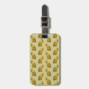 Golden Cats Bagagebricka