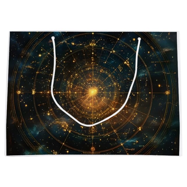 Golden Celestial Star Karta (3) (Framsidan)