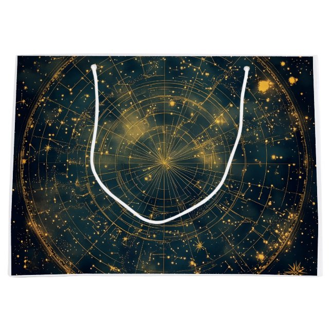 Golden Celestial Star Karta (4) (Framsidan)