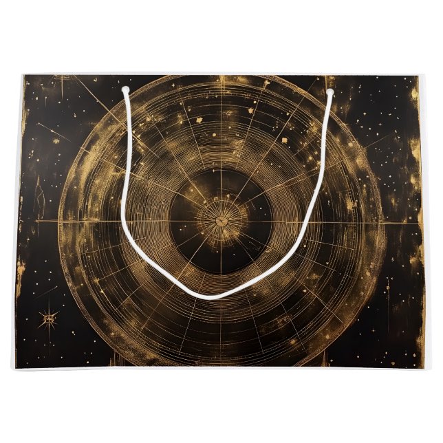 Golden Celestial Star Karta (5) (Framsidan)