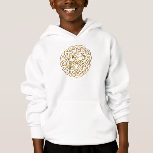 Golden Celtic Knot Tee Shirt