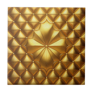 Golden Center Burst Kakelplatta