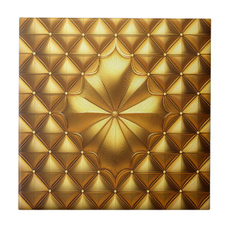 Golden Center Burst Kakelplatta