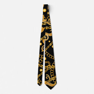 Golden Chain Classy Mönster Slips