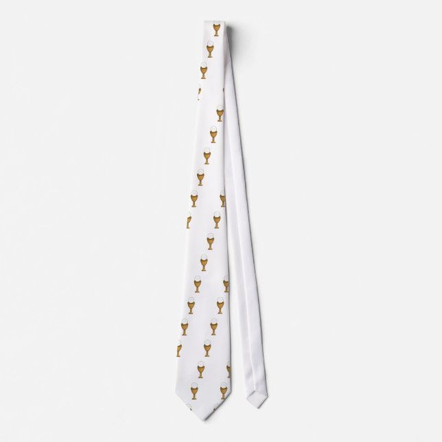 Golden Chalice and Host - Heliga Communion Slips (Framsida)