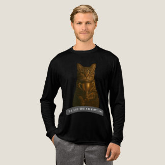 Golden Champion Cat T Shirt