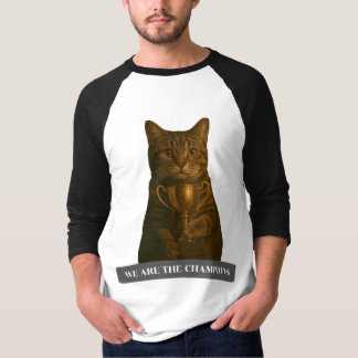Golden Champion Cat T Shirt