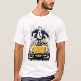 Golden Chaos Ride T Shirt