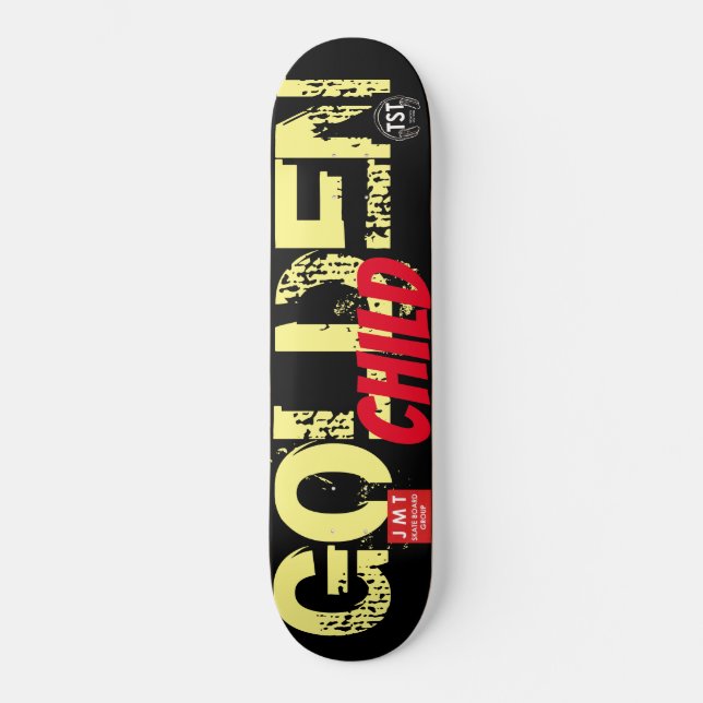 GOLDEN CHILD / JMT SKATEBOARDS / JMT (Framsida)