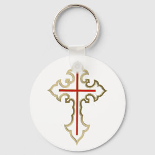 Golden Christian kor Nyckelring