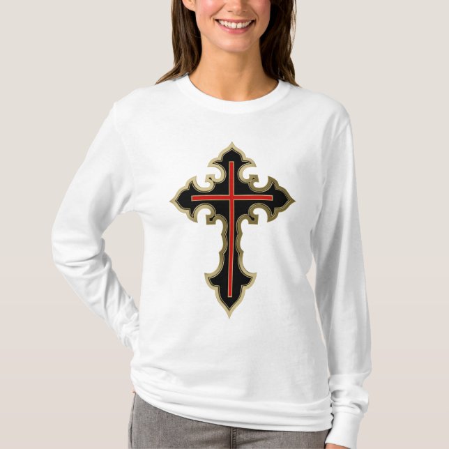 Golden Christian kor T Shirt (Framsida)