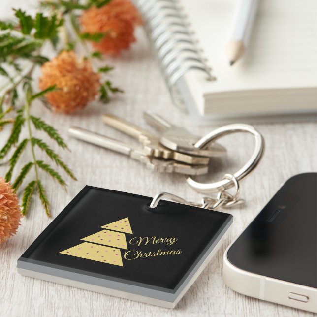 Golden Christmas Tree (Högra Framsidan)