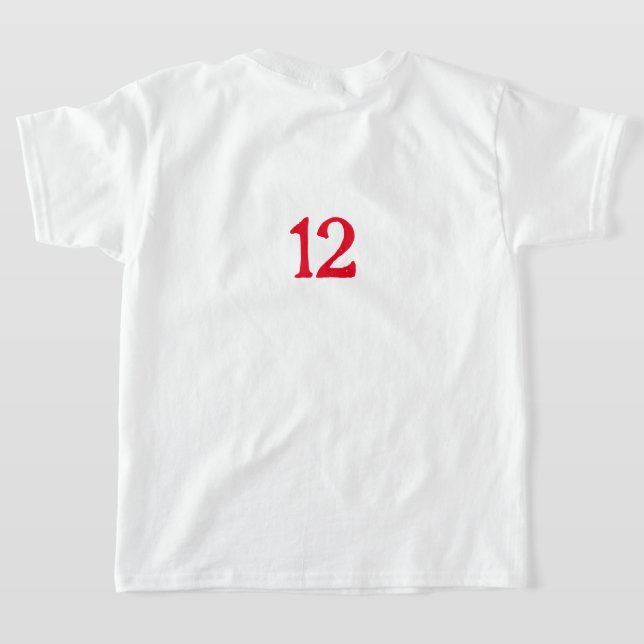 GOLDEN CIRCLE GENOME T-shirt (Laydown Baksida)