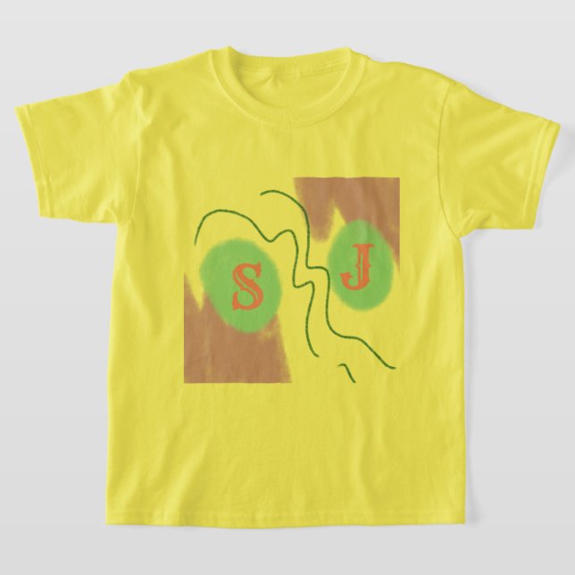 GOLDEN CIRCLE GENOME T-Shirt (Laydown)