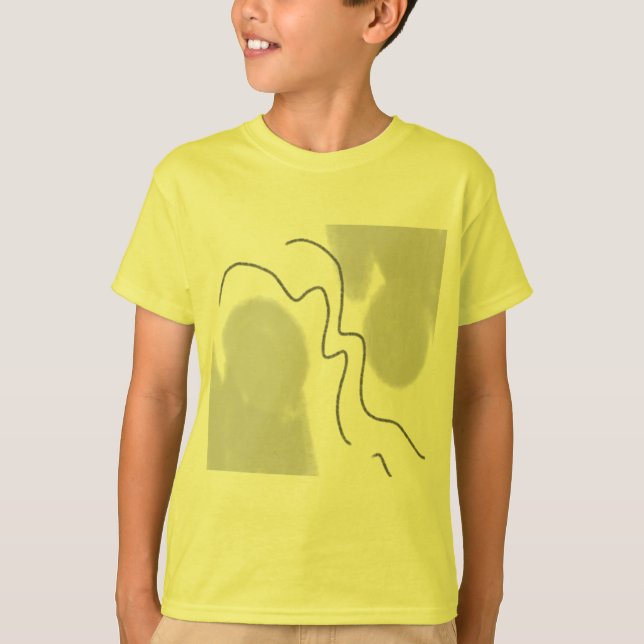 GOLDEN CIRCLE GENOME T-Shirt (Framsida)