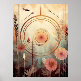 Golden Circle of Life Poster