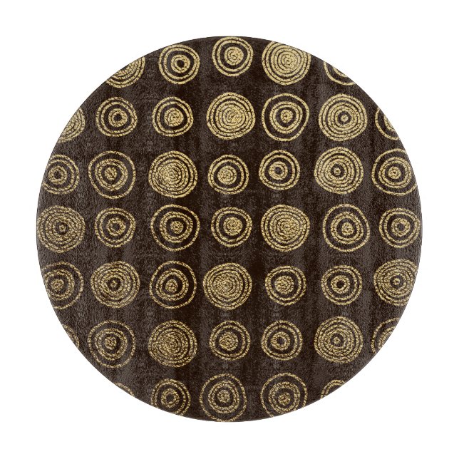 Golden Circles: Hand plockade Mönster (Framsidan)