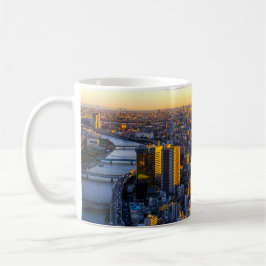 Golden City Horizon Kaffemugg