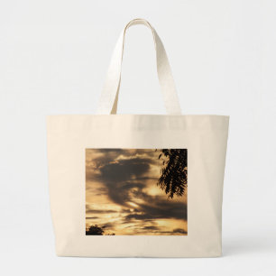 Golden Clouded Sunrise Jumbo Tygkasse