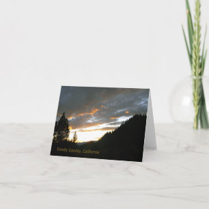 Golden Cloudy Sunset.... Kort