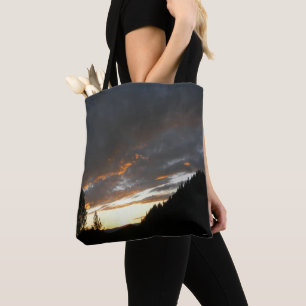 Golden Cloudy Sunset.... Tygkasse