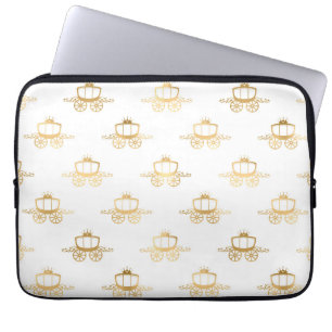 Golden Coaches Cinderella Princess Royal Magic Laptop Fodral