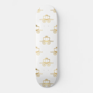 Golden Coaches Cinderella Princess Royal Magic Mini Skateboard Bräda 18,5 Cm