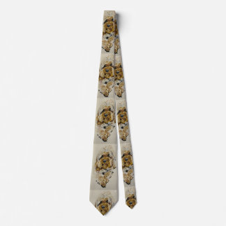 Golden Cockapoo tie Slips