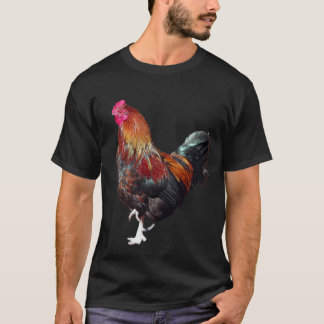 Golden Cockerel Rooster shirt T