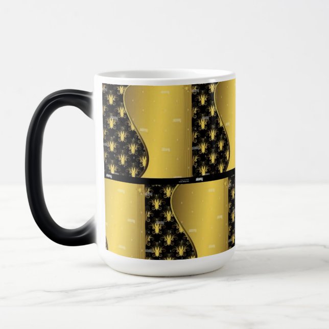 Golden Coffee Mugg (Vänster)