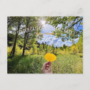 Golden, Colorado Postcard Vykort