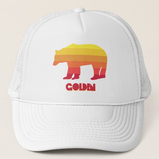 Golden Colorado Regnbågsbjörn Keps (Framsida)