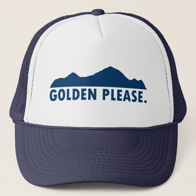 Golden Colorado, tack Keps (Framsida)