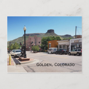 Golden Colorado Vykort
