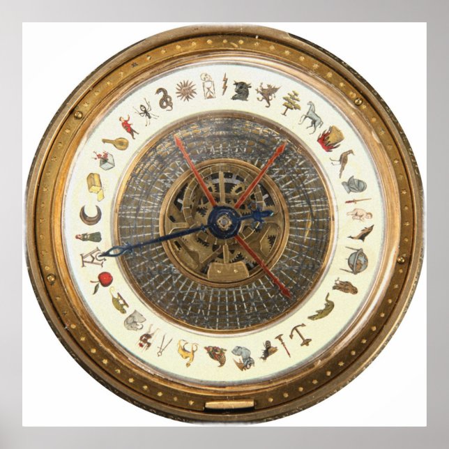 Golden Compass Alethiometer Poster (Framsidan)