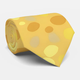 Golden Confetti Dots Neck Tie Slips