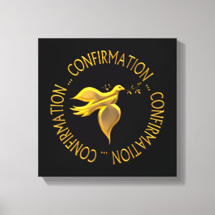 GOLDEN CONFIRMATION & HELIGA SPIRIT CANVASTRYCK