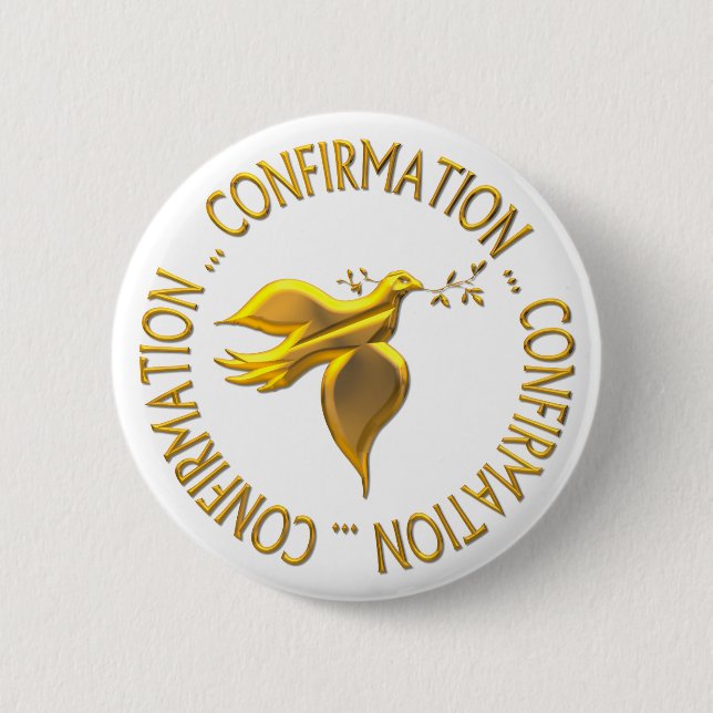 Golden Confirmation och Heliga Spirit Knapp (Framsida)