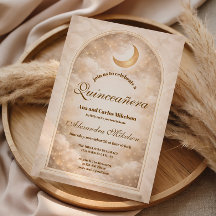 Golden Constellation Quinceañera